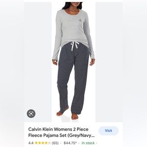 Calvin Klein pajama set